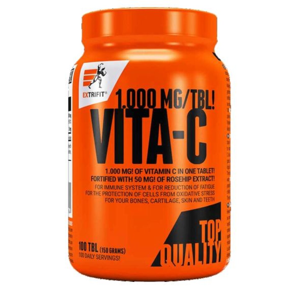 Extrifit Vita-C 1000 Time Release 100 tablet - main (0)