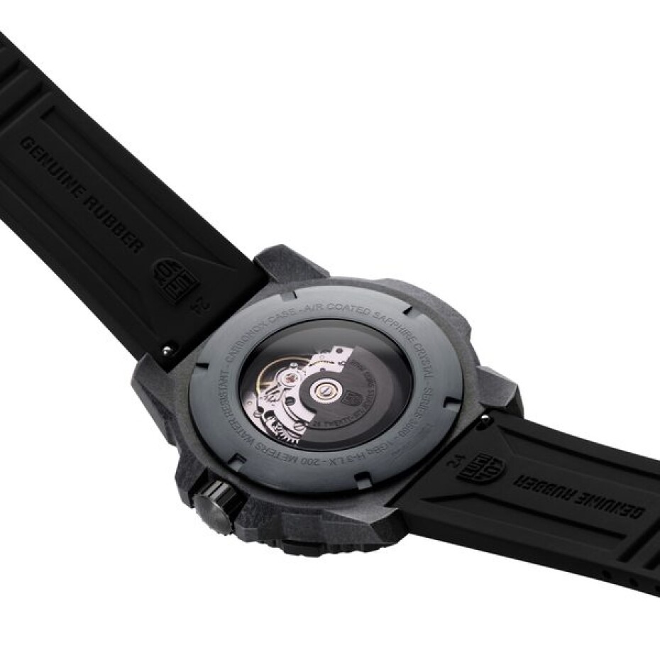 Luminox Master Carbon SEAL Automatic XS.3865.GOLD - Limited Edition - main (4)