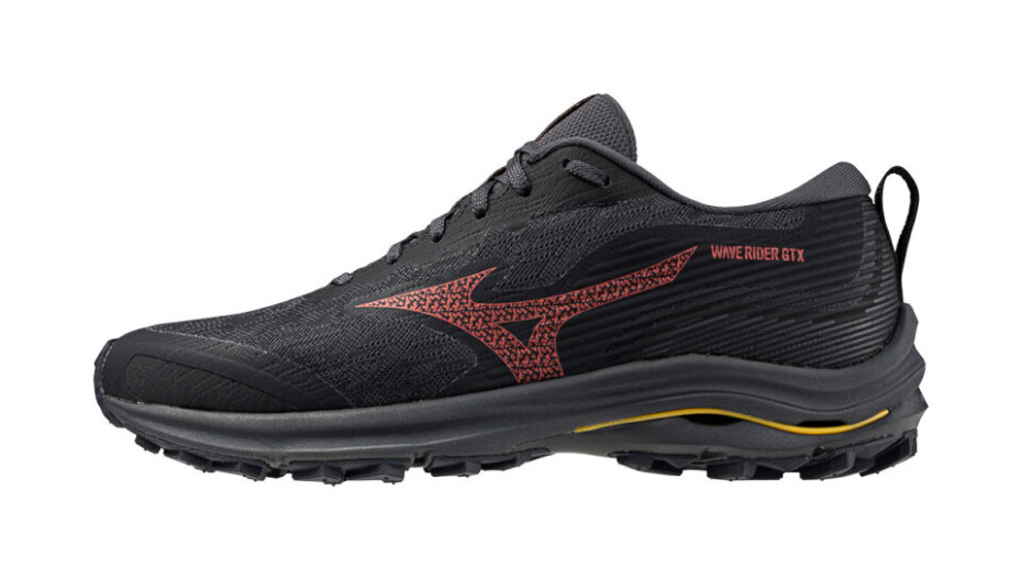 Dámská běžecká obuv Mizuno  Wave Rider Gtx Ebony/Dubarry/Citrus  UK 4,5 - main (1)