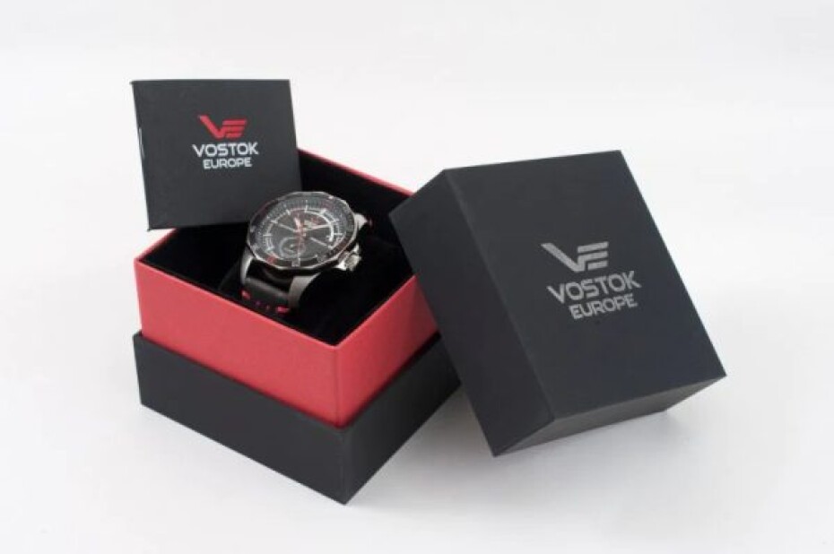 Vostok Europe N-1 Rocket Automatic Power Reserve NE57-225A563 - Ocelový řemínek  - main (17)