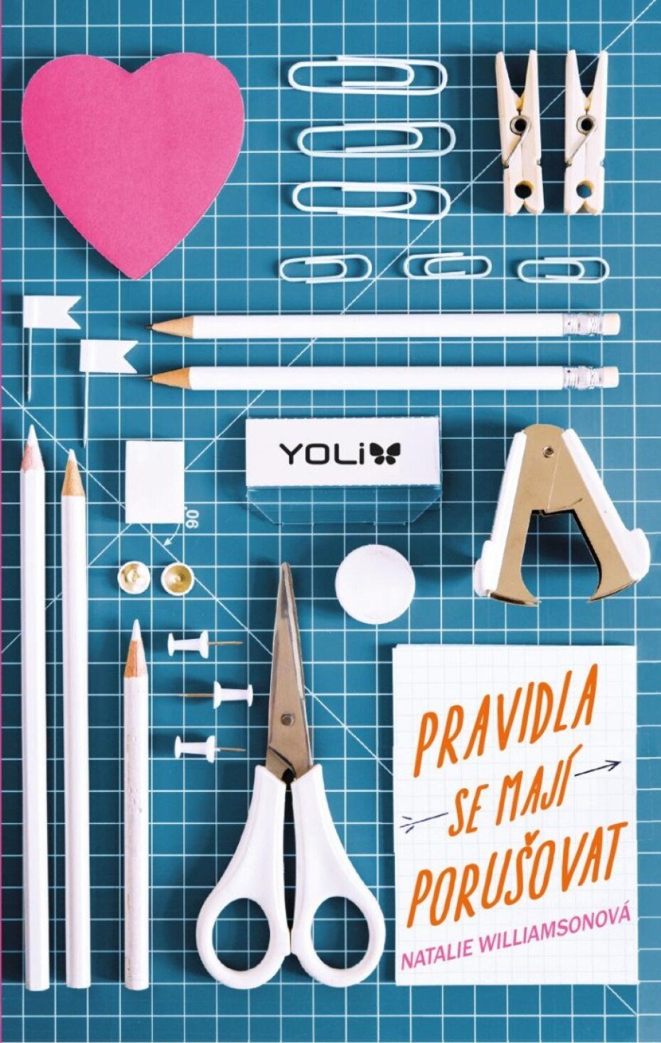 Pravidla se mají porušovat - Natalie Williamsonová - main (0)