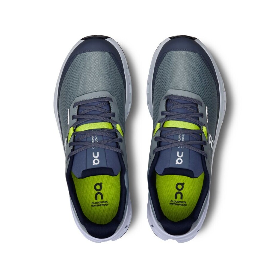 Dámská běžecká obuv On Cloudvista 2 Waterproof Mist/Heather  EUR 38,5 - main (3)