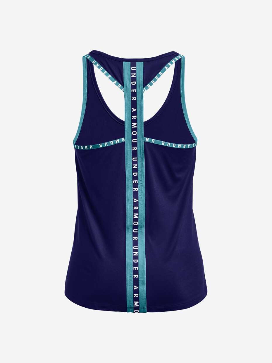 Under Armour tílko Knockout Tank sonar blue - main (3)
