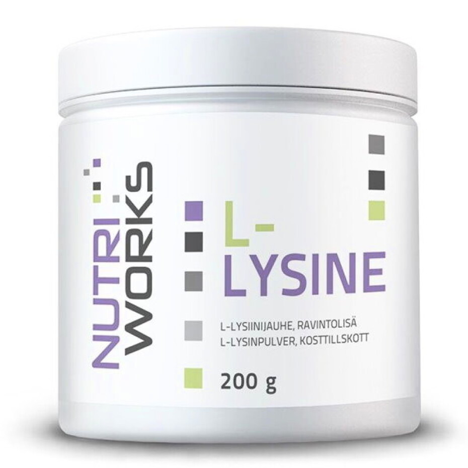 NutriWorks  L-Lysine 200 g - main (0)