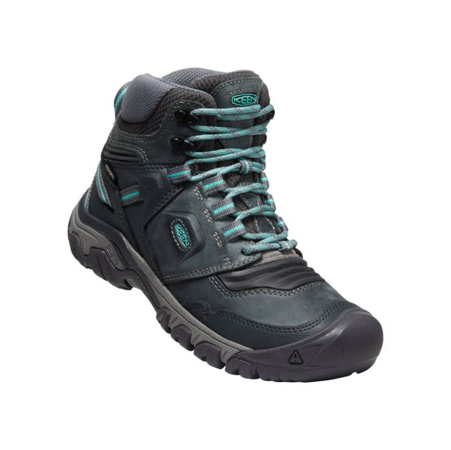 Dámská outdoorová obuv Keen Ridge Flex Mid Wp Steel Grey/Porcelain  US 8 - main (1)