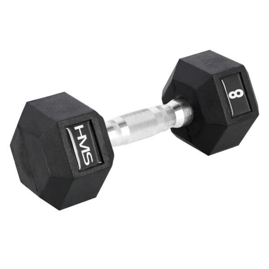 HMS PREMIUM Hexagonální jednoručka HMS 8 kg - main (0)