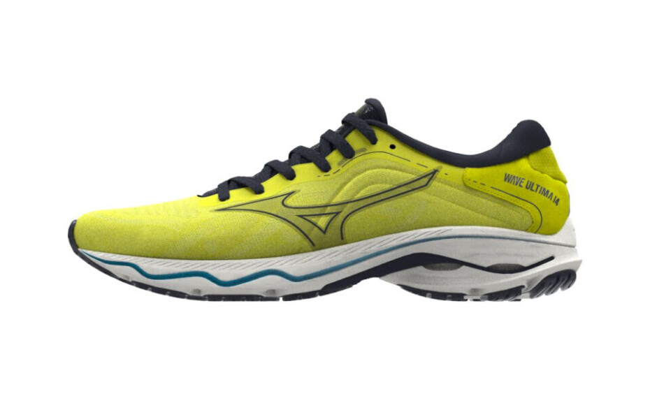 Pánská běžecká obuv Mizuno  Wave Ultima 14 Sulphur Spring/Ombre Blue/Aquarius  UK 14 - main (1)