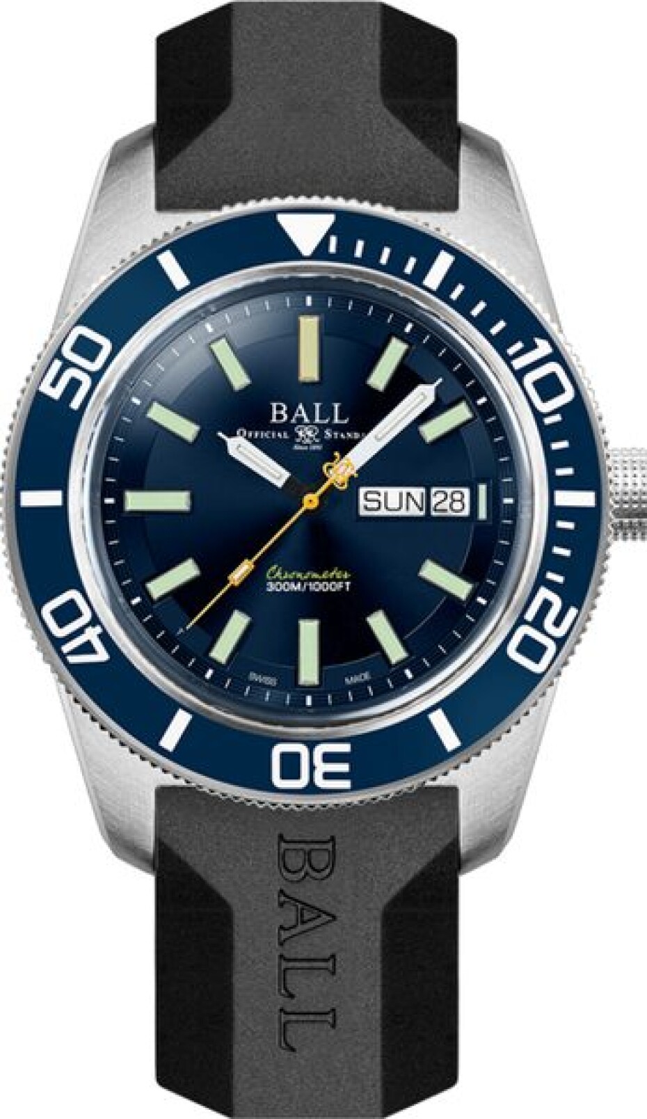 Ball Engineer Master II Skindiver Heritage COSC DM3308A-P1C-BE - main (0)