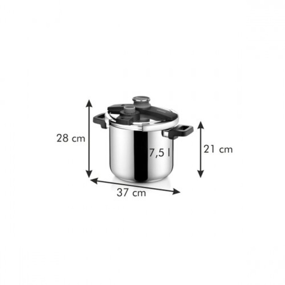 TESCOMA tlakový hrnec ULTIMA 7.5 l , 7,5 l - main (1)