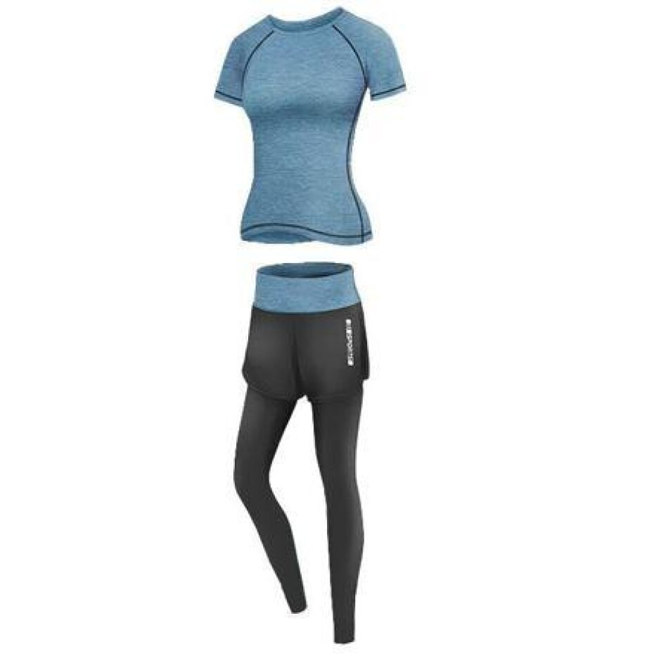 Merco Runner Long 2W fitness set lake - main (0)