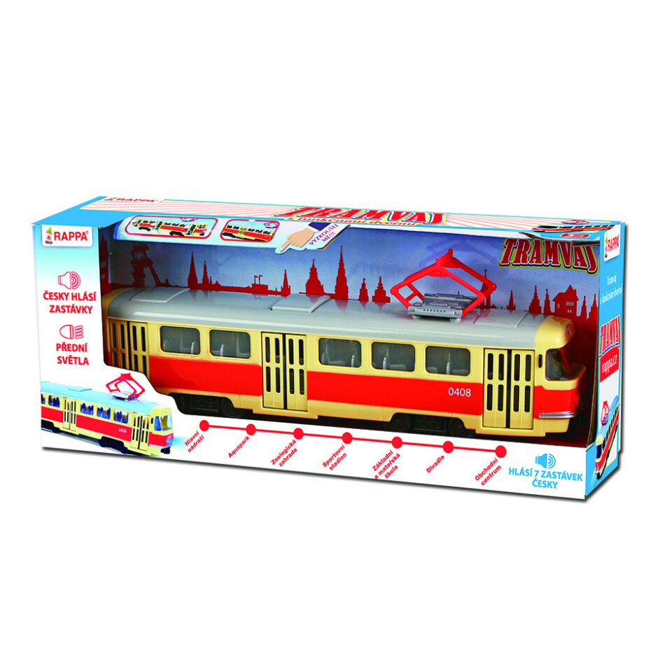 Rappa Tramvaj se zvukem a světlem, 28 cm - main (4)