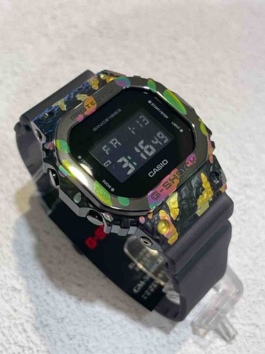Casio G-Shock GM-5640GEM-1ER 40th Anniversary Adventurer’s Stone Series - main (12)
