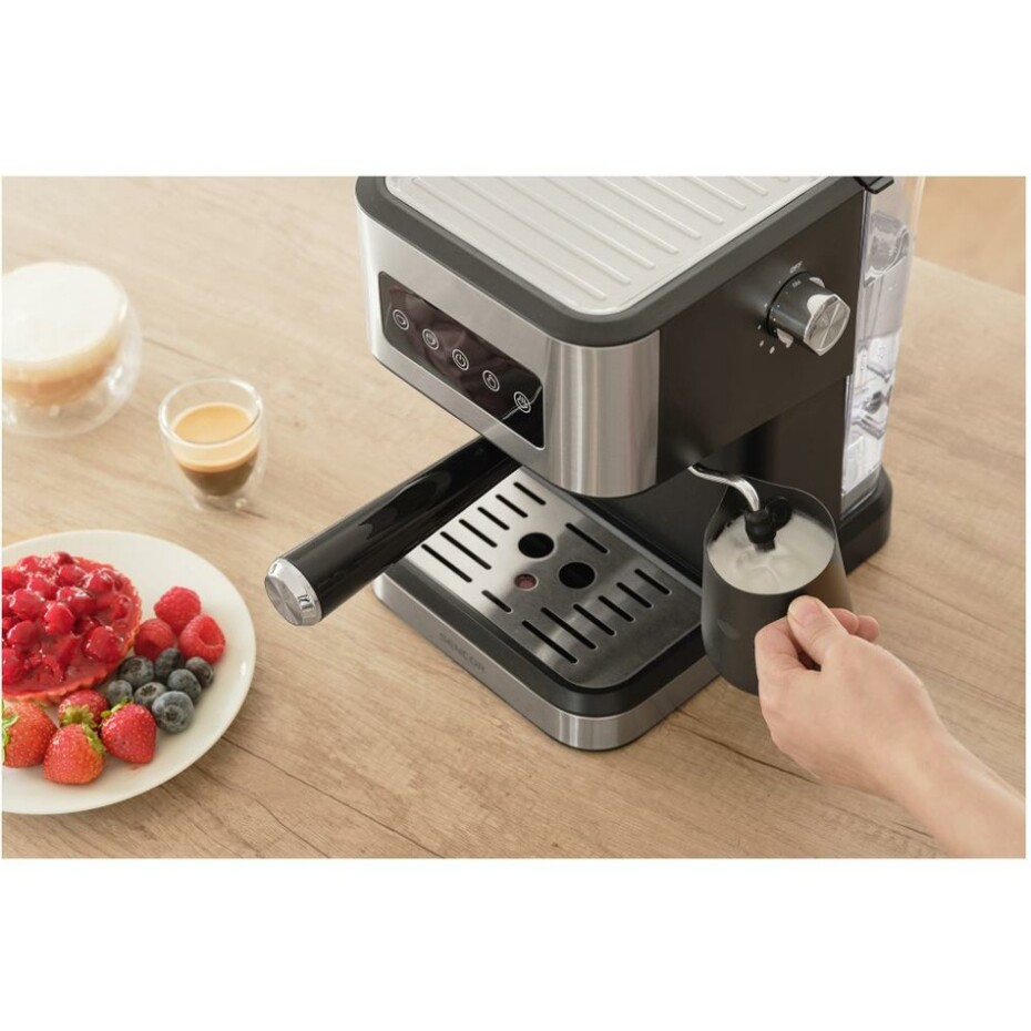 Sencor SES 4020SS espresso pákové - main (10)