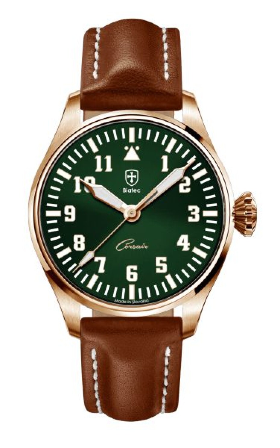 Biatec Corsair Vintage 04 - Světle hnědý řemínek - main (0)