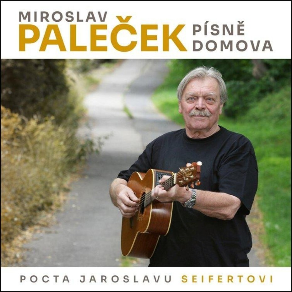 Písně domova (Pocta Jaroslavu Seifertovi) - CD - Miroslav Paleček - main (0)