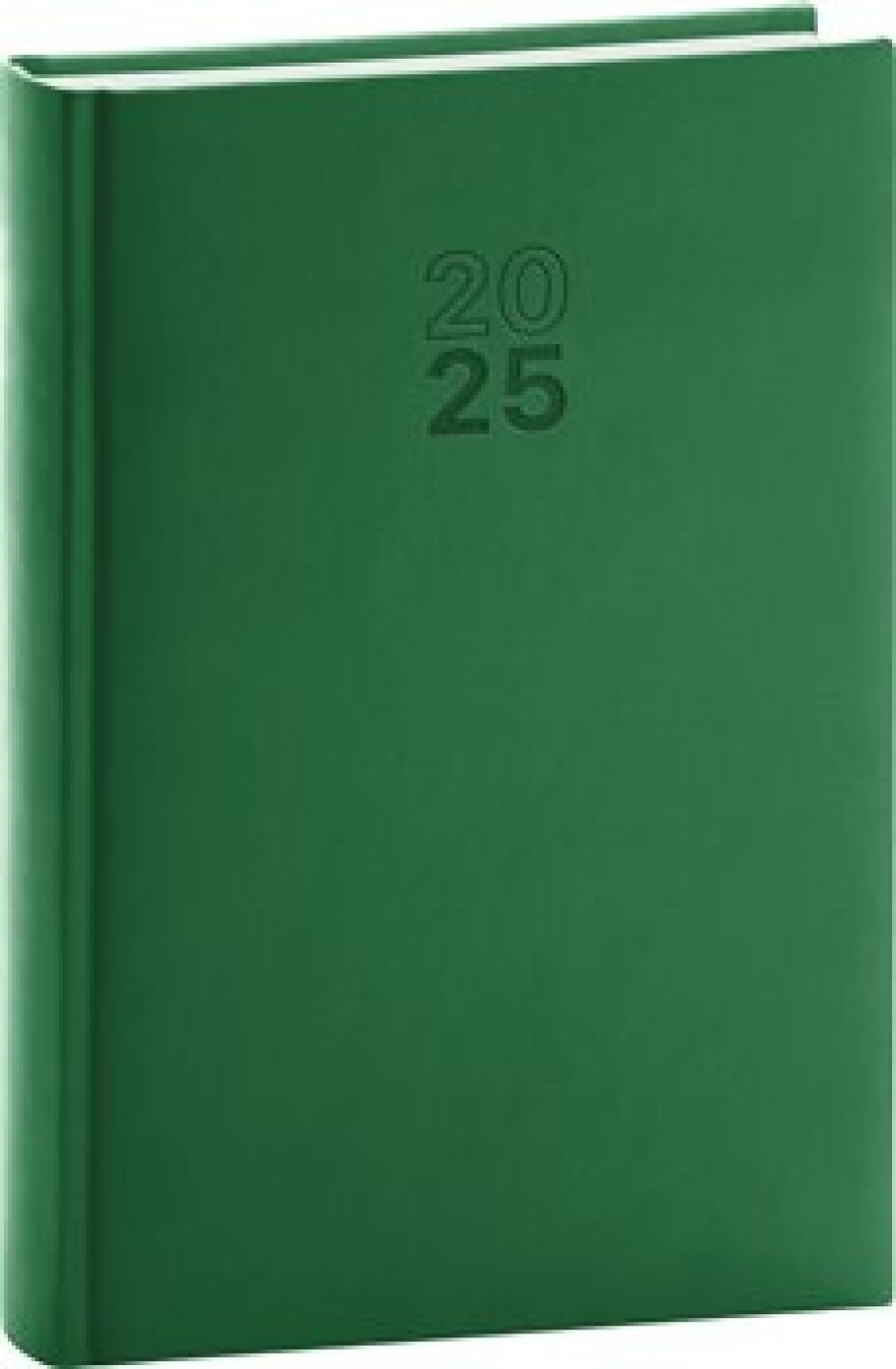Denní diář Aprint 2025, zelený - main (0)