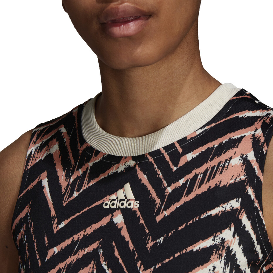 Dámské tílko adidas  Match Tank Primeblue Wonder White M - main (4)