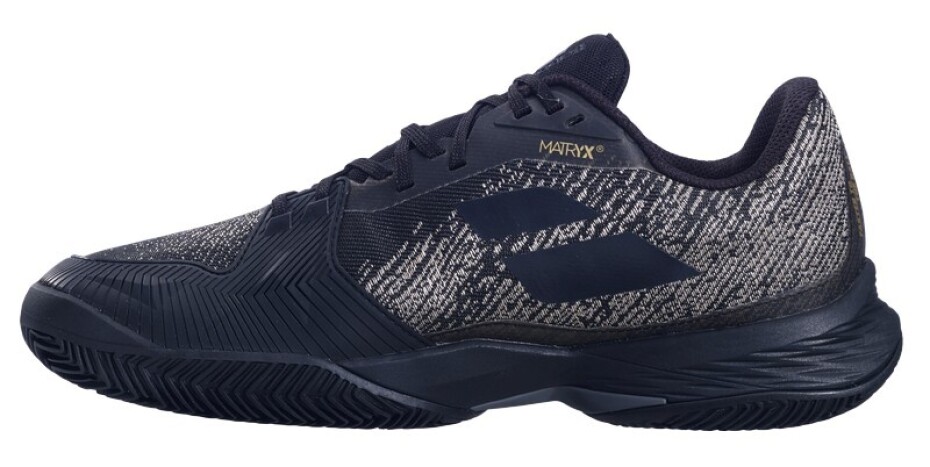 Pánská tenisová obuv Babolat Jet Mach 3 Clay Black/Gold  EUR 48 - main (2)