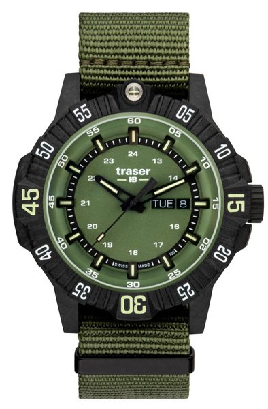 Traser P99 Q Tactical Green Nato - main (0)