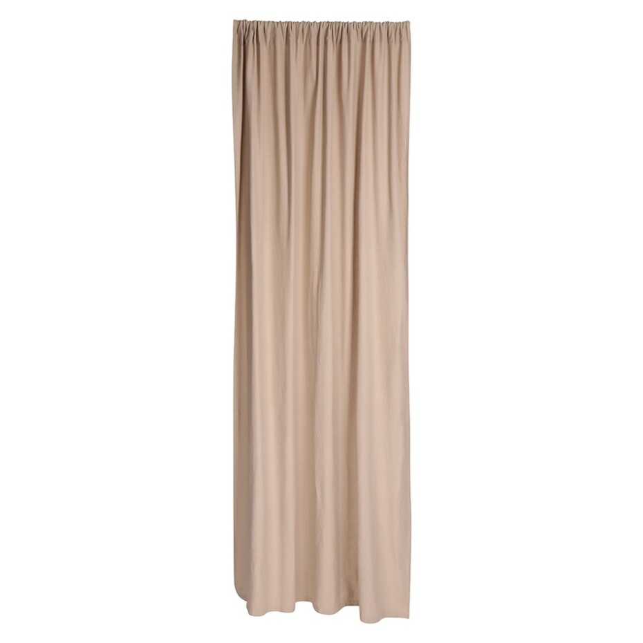 Boma Trading Závěs Sirocco taupe, 140 x 245 cm - main (0)