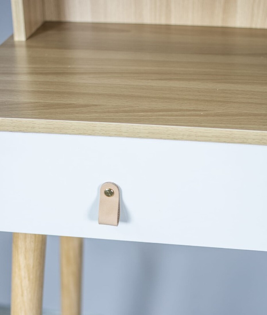 ArtJum Toaletní stolek SCANDI 3 natural | CM-989283 - main (6)