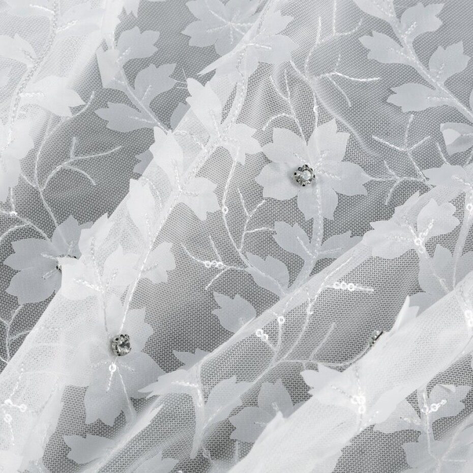 ArtFir Záclona INGA K | bílá 140 x 250 cm - main (6)