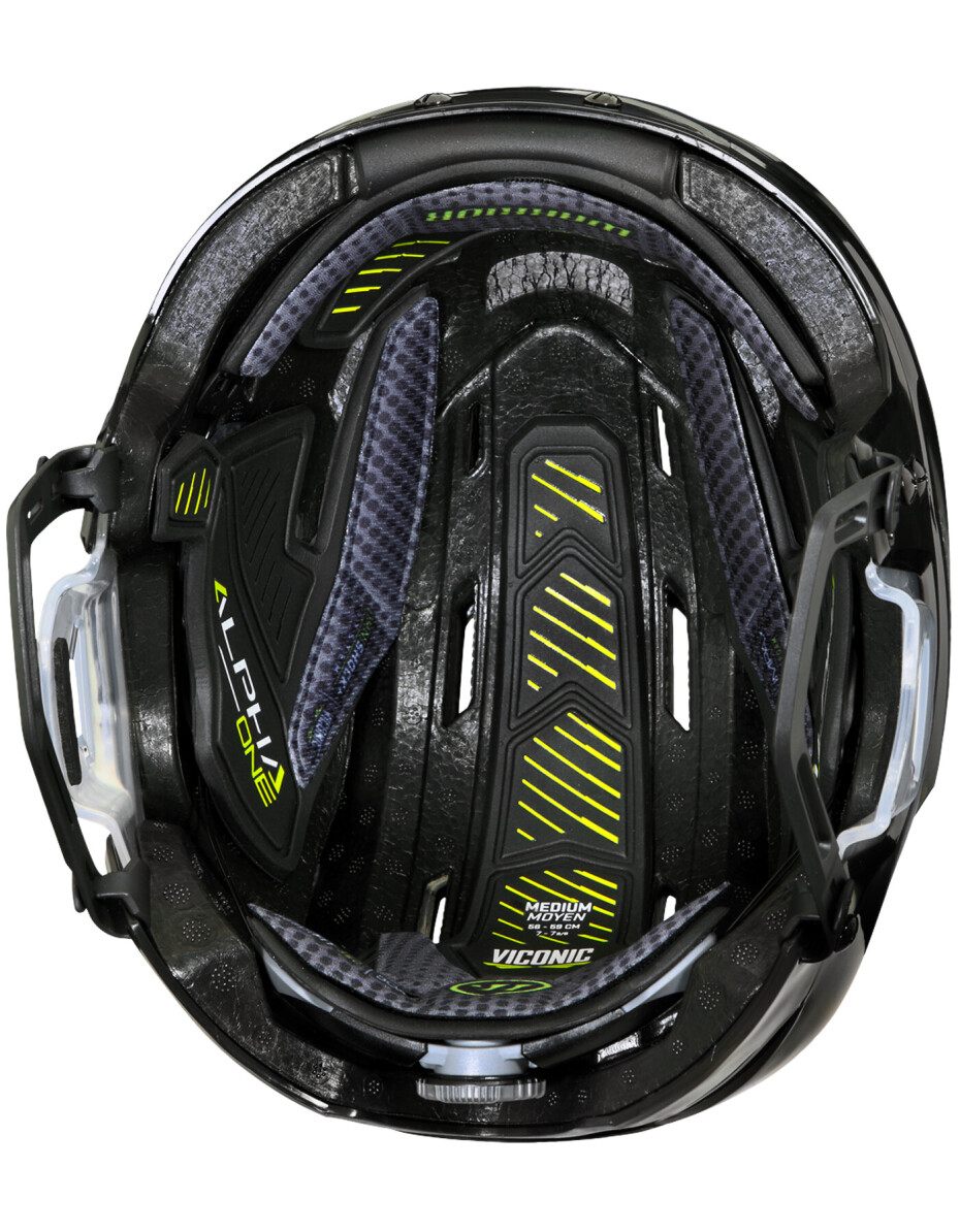 Hokejová helma Warrior Alpha One Senior L, modrá - main (8)