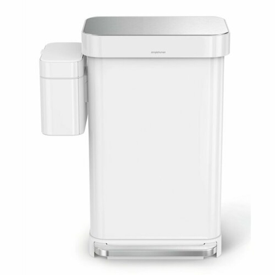 Simplehuman Koš na kompostovatelný odpad 4 l, bílá - main (4)