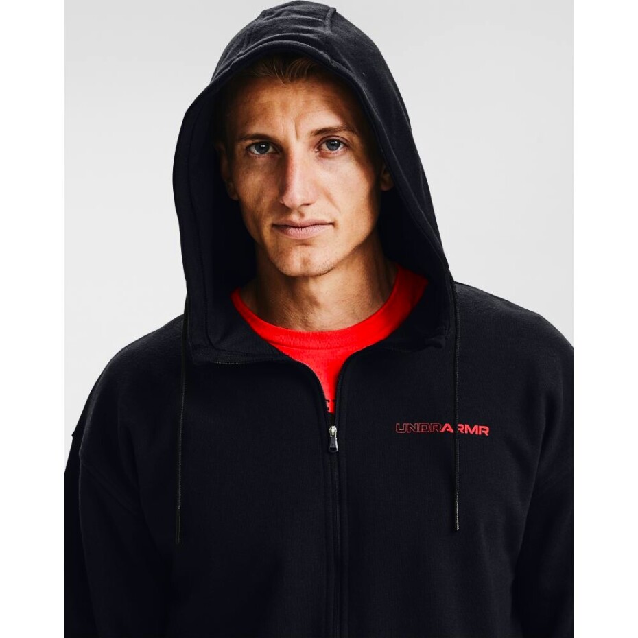 Pánská bunda Under Armour  S5 WARMUP JACKET black XL - main (1)