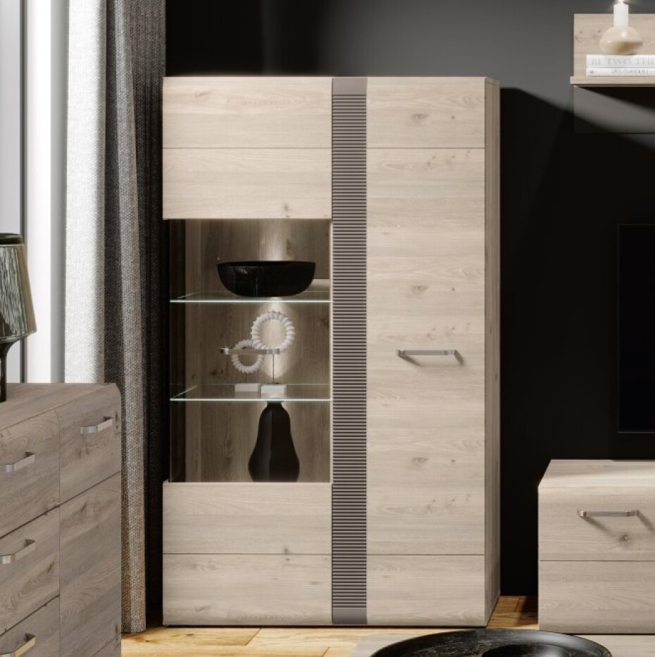 Forte Vitrína LOCARNO | LCRV521R - main (3)