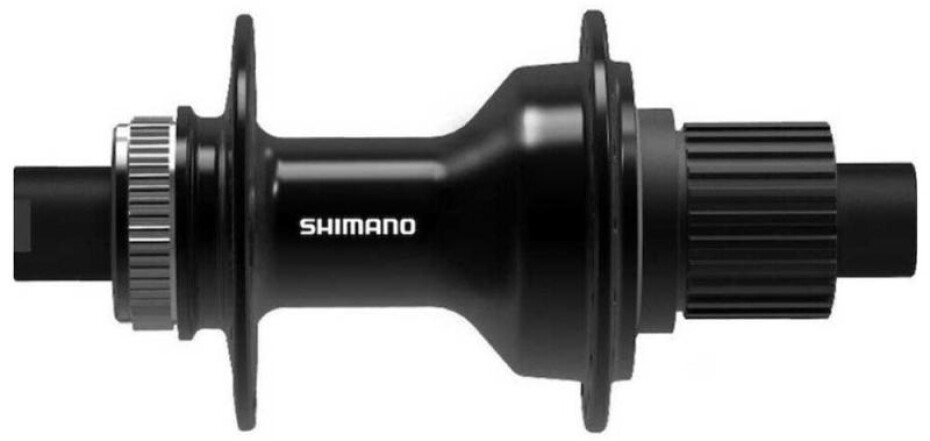 Shimano náboj disc FH-TC500-MS-B 32d Center lock 12mm e-thru-axle 148mm 12 rychlostí zadní černý - main (0)