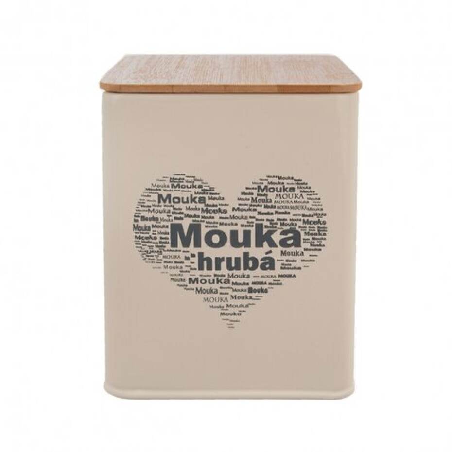 Orion Plechová dóza Srdce Hrubá mouka - main (0)