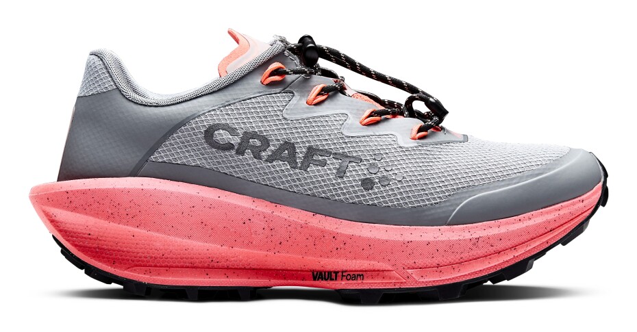Dámská běžecká obuv Craft CTM Ultra Carbon Trail Grey  UK 6 - main (0)