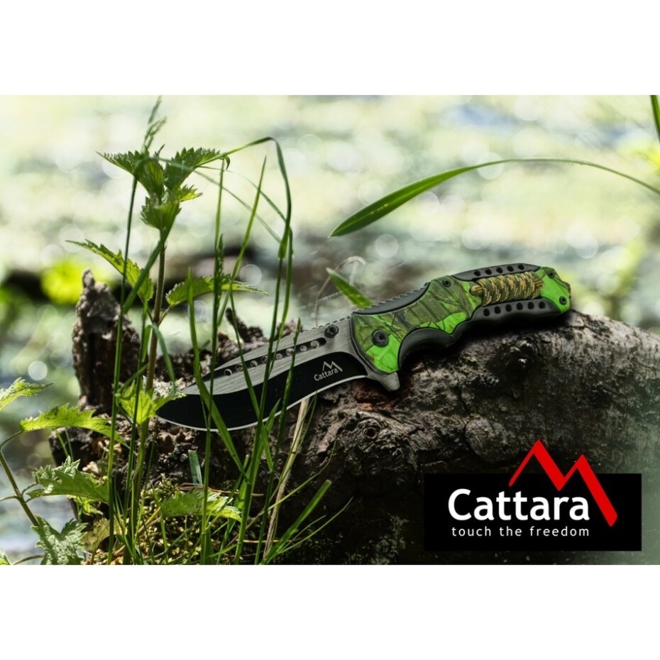 Cattara 13223 Nůž zavírací Jungle, 21,7 cm - main (4)
