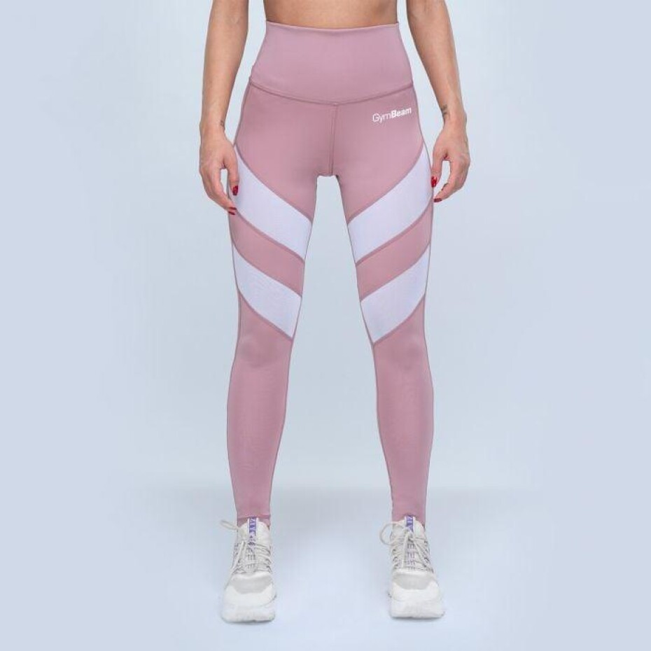 GymBeam Dámské legíny Fave Dusty Rose - main (0)