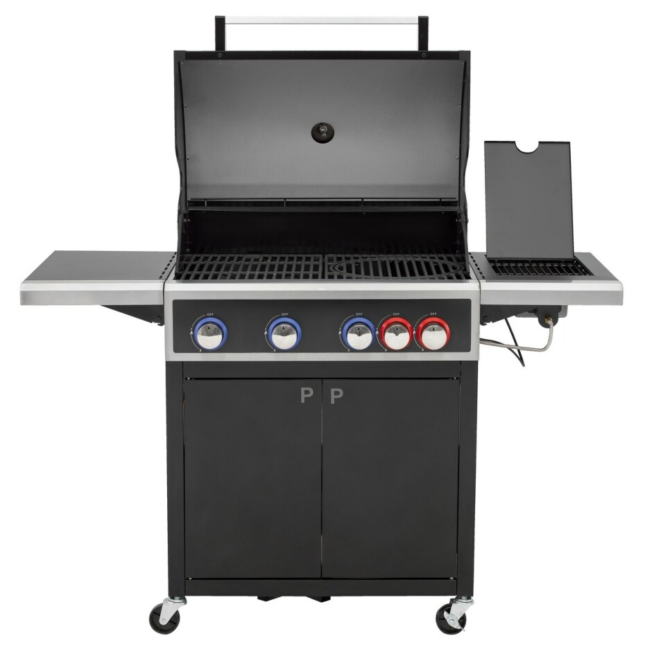 Tepro 3303 Plynový gril Keansburg 4, 4 hořáky, 138 x 63 x 114 cm - main (1)
