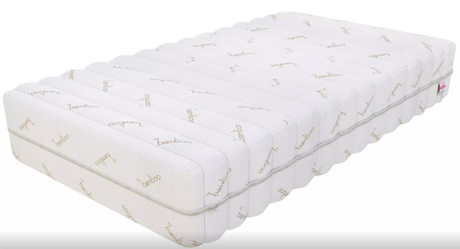 FDM Pěnová matrace MARINA Bamboo | 80 x 200 cm - main (2)