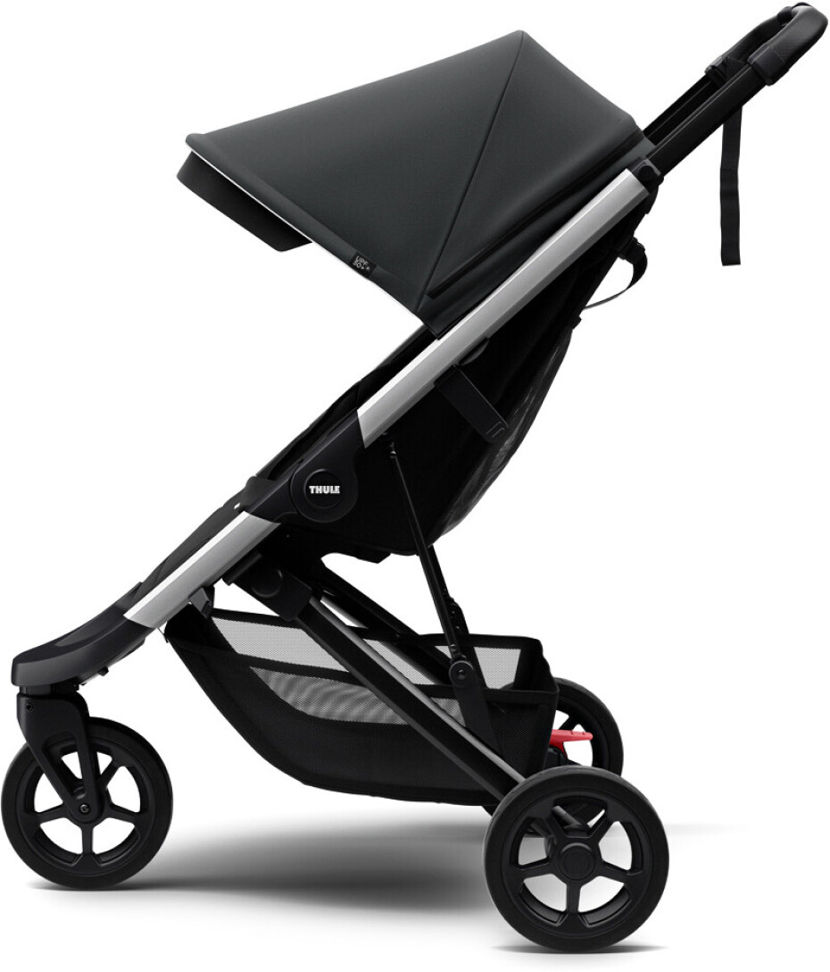 Městský kočárek Thule Spring Aluminum/Shadow Grey - main (5)