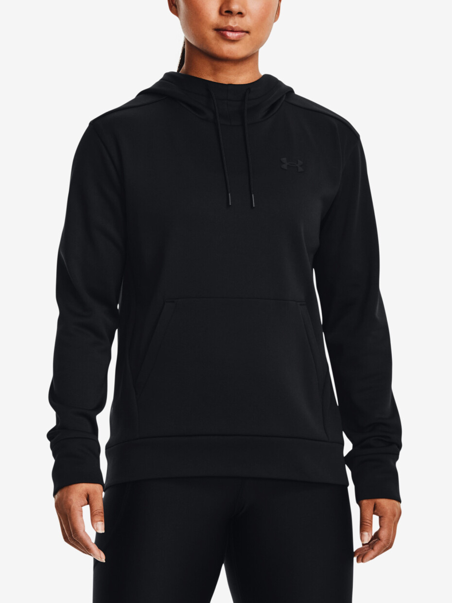 Dámská mikina Under Armour  Fleece LC Hoodie-BLK XS - main (0)