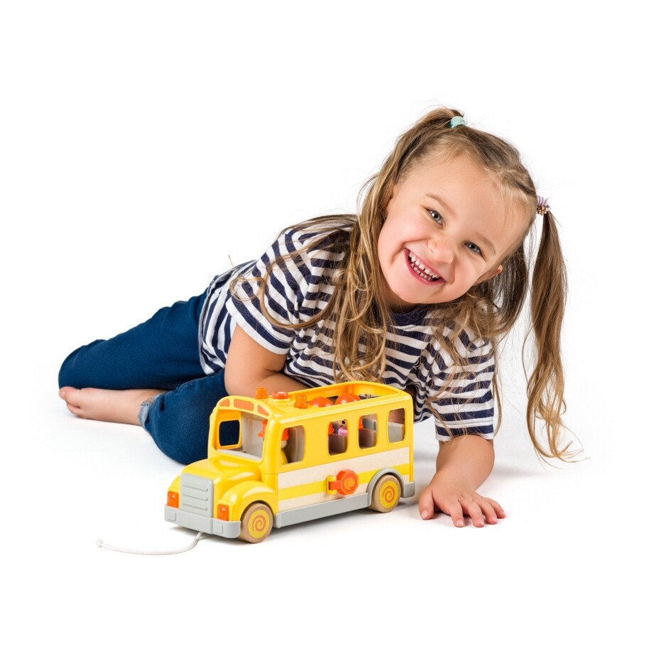 Woody Auto školní autobus se zvuky a světlem - main (4)