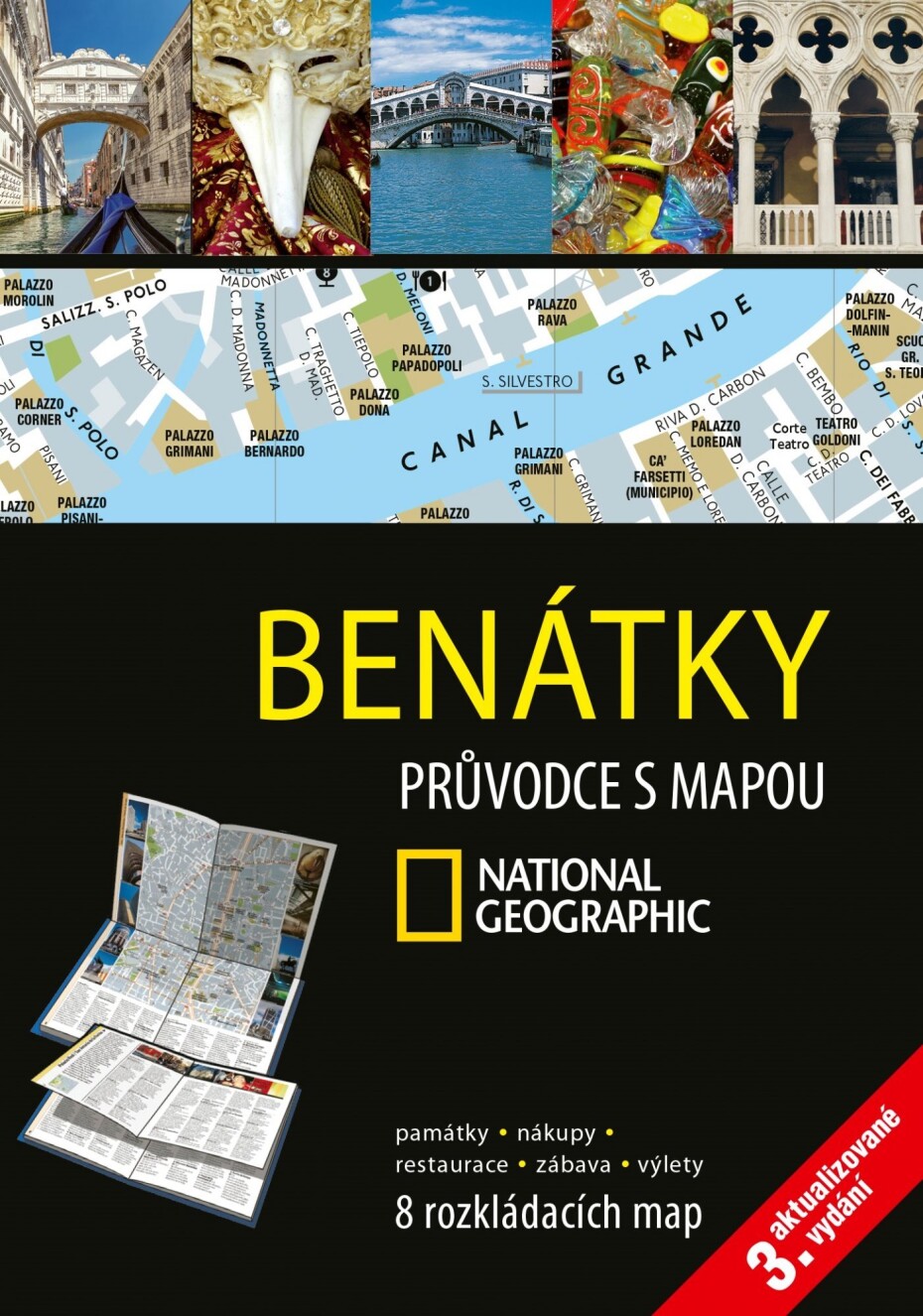 Benátky - kolektiv autorů - main (0)