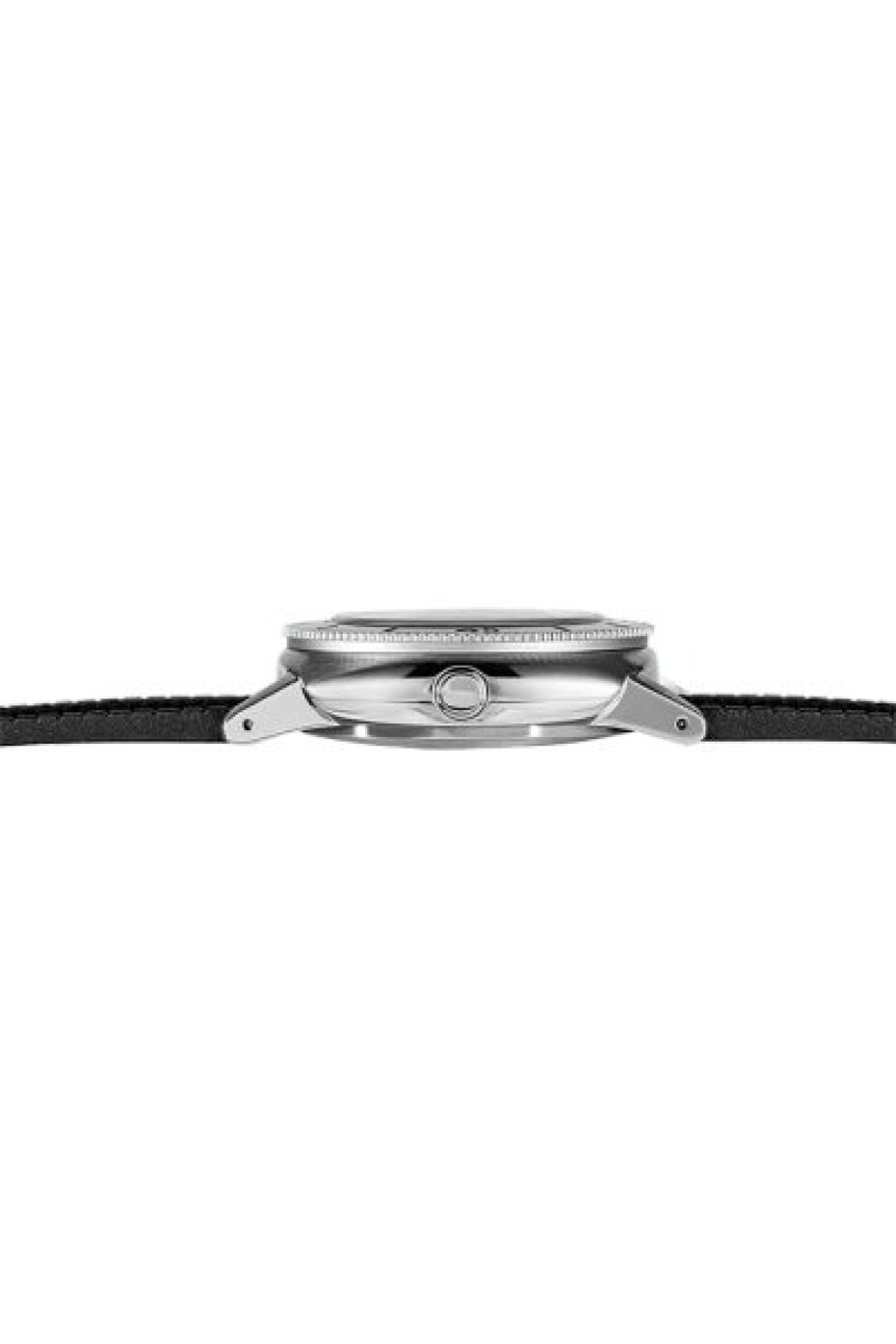 Nivada Grenchen Depthmaster Numerals Black - Black Leather - main (7)