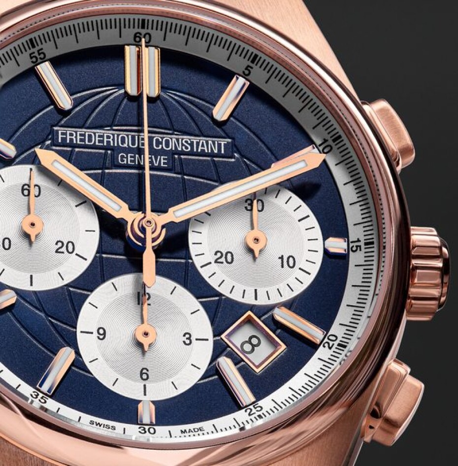 Frederique Constant Highlife Gents Chronograph Automatic FC-391NS4NH4 - main (4)
