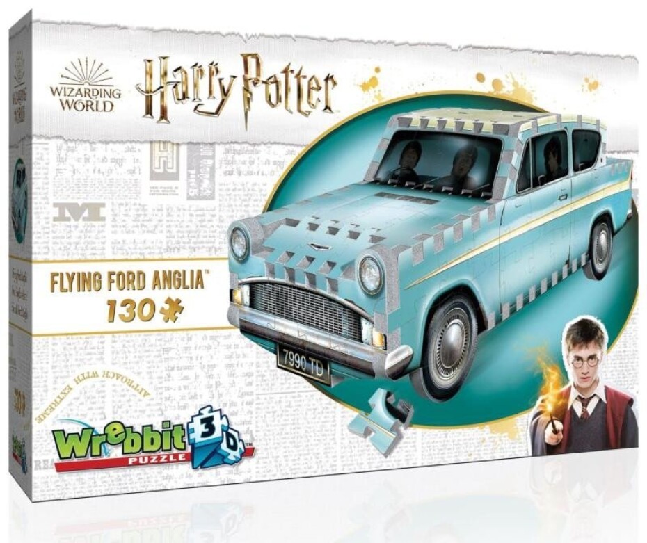 Puzzle 3D Harry Potter: Ford Anglia 130 dílků - main (0)