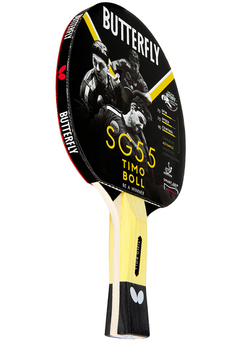Pálka na stolní tenis Butterfly  Butterfly Boll SG55 - main (0)