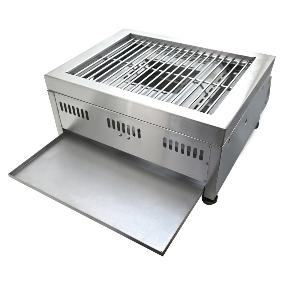 Cattara 14101 plynový gril stolní s pizza pecí Napoli - main (6)