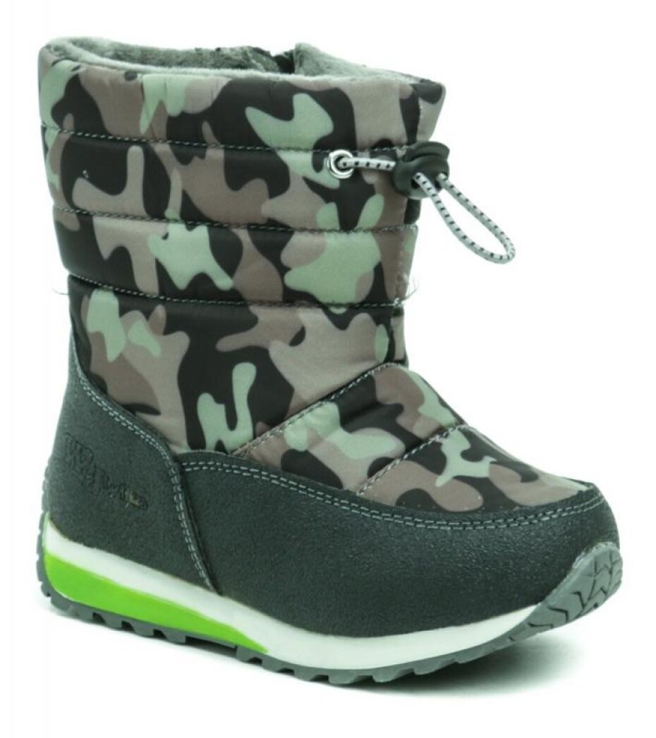 Wojtylko 4Z21033 khaki maskáč dětské zimní sněhulky - main (0)