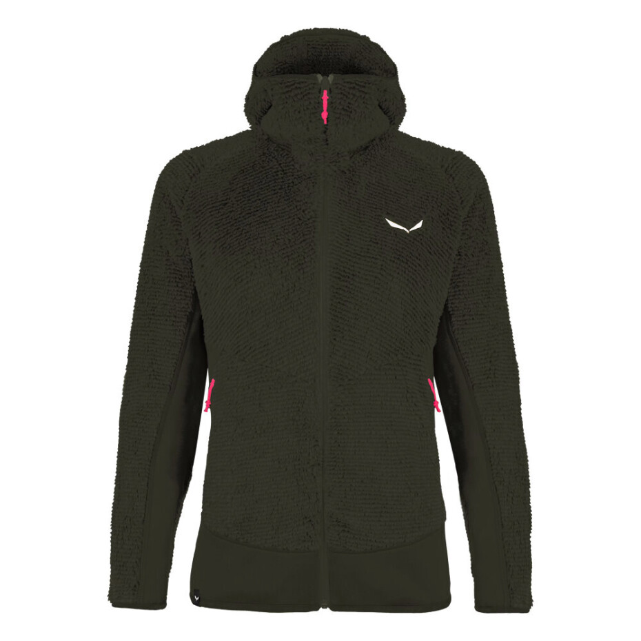 Dámská bunda Salewa  Tognazza PL W JKT Dark olive melange 42 - main (0)
