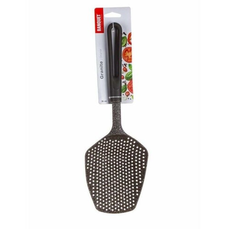 Banquet Cedník GRANITE 36 cm - main (1)