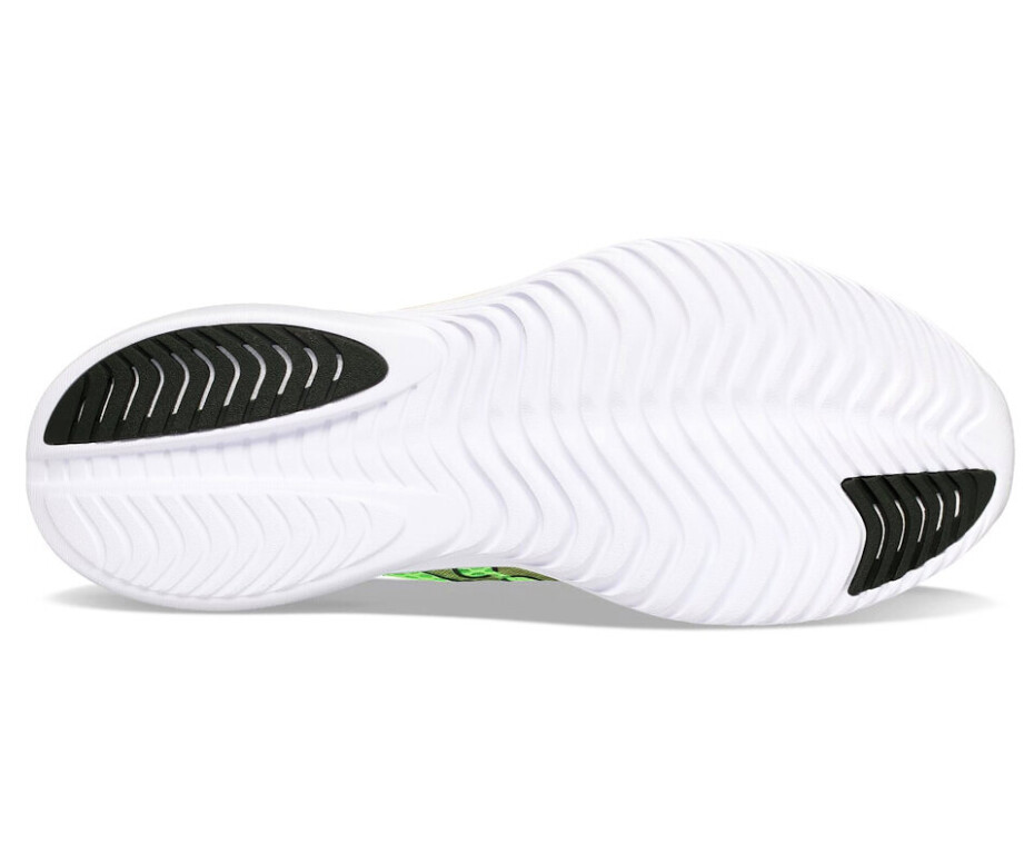 Pánská běžecká obuv Saucony  Kinvara 14 Slime/Gold  UK 7 - main (4)